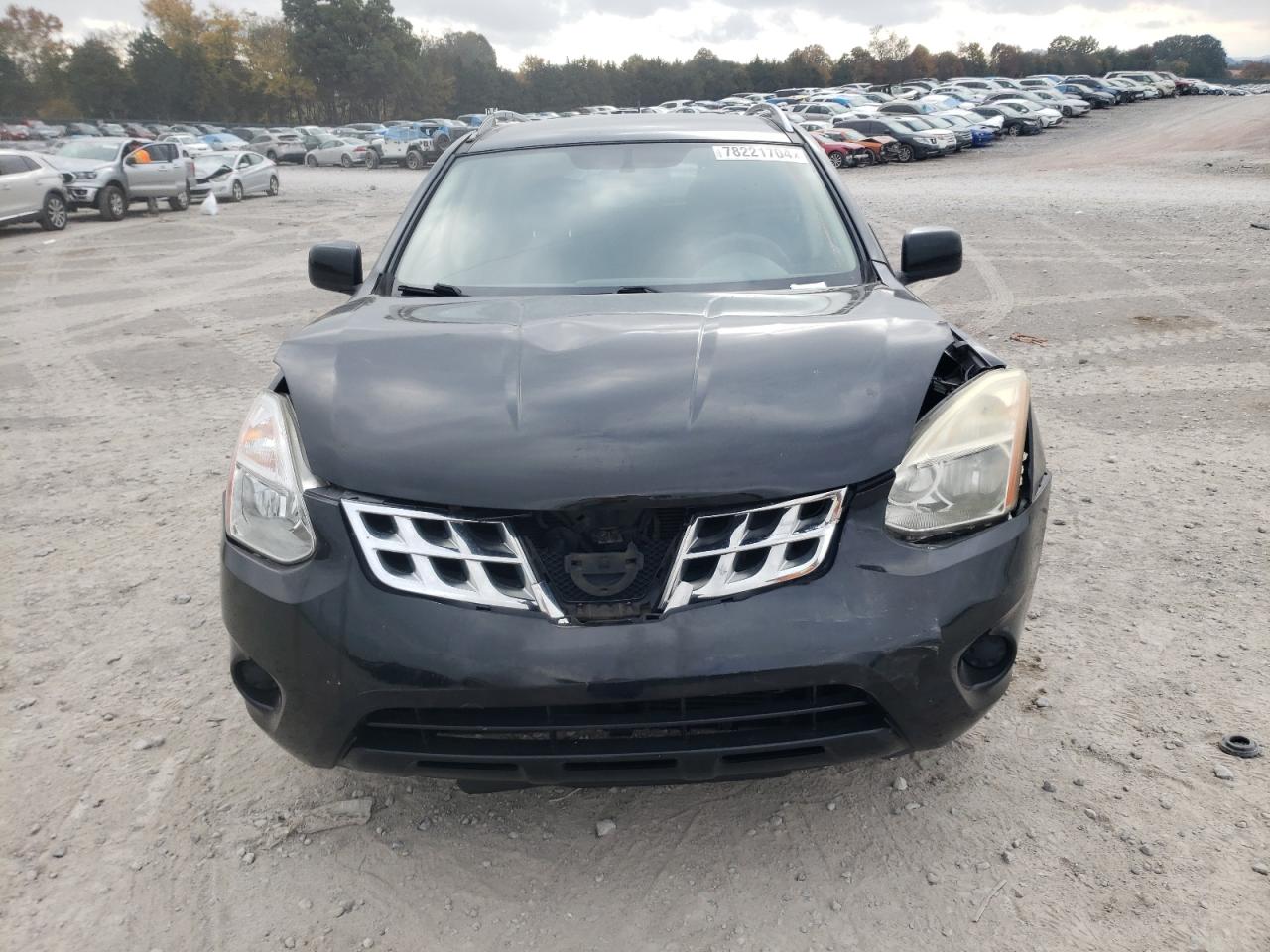 2012 Nissan Rogue VIN JN8AS5MVXCW705296 Copart auction photo, front end / side damage thumbnail 5