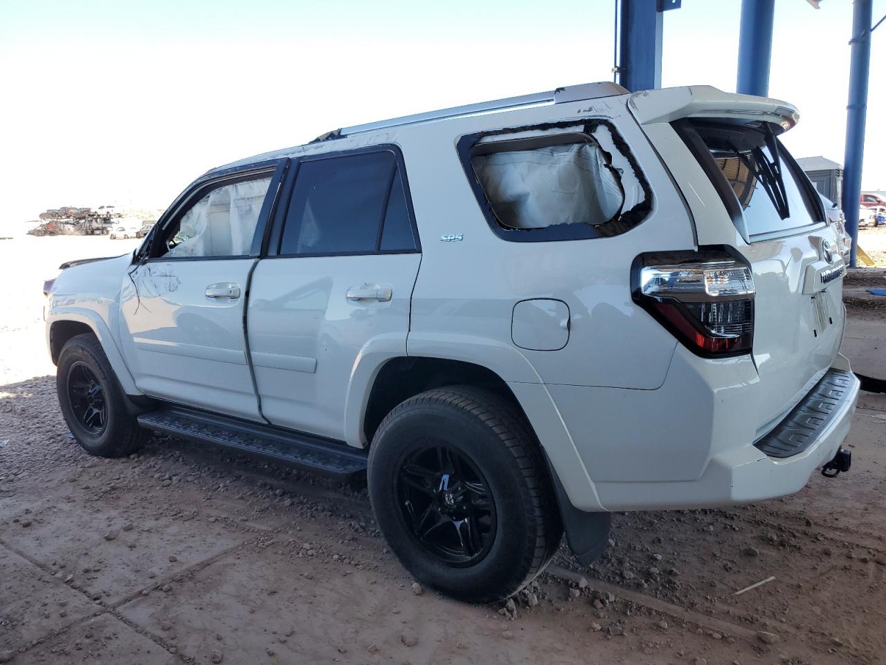 2016 Toyota 4Runner VIN JTEBU5JR8G5403739 Copart auction photo, all over damage thumbnail 2