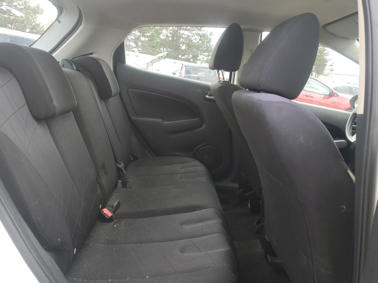 2011 Mazda 2 VIN JM1DE1HY0B0128048 Copart auction photo, front end damage thumbnail 10