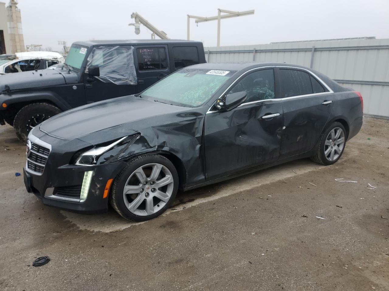 2014 Cadillac CTS VIN 1G6AY5S3XE0148054