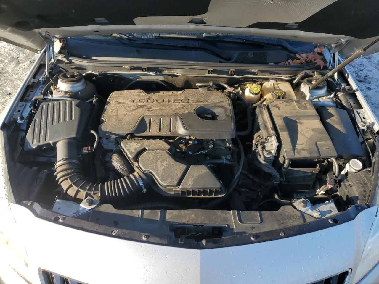 2015 Buick Regal VIN 2G4GV5EK2F9192667 Copart auction photo, all over damage thumbnail 11