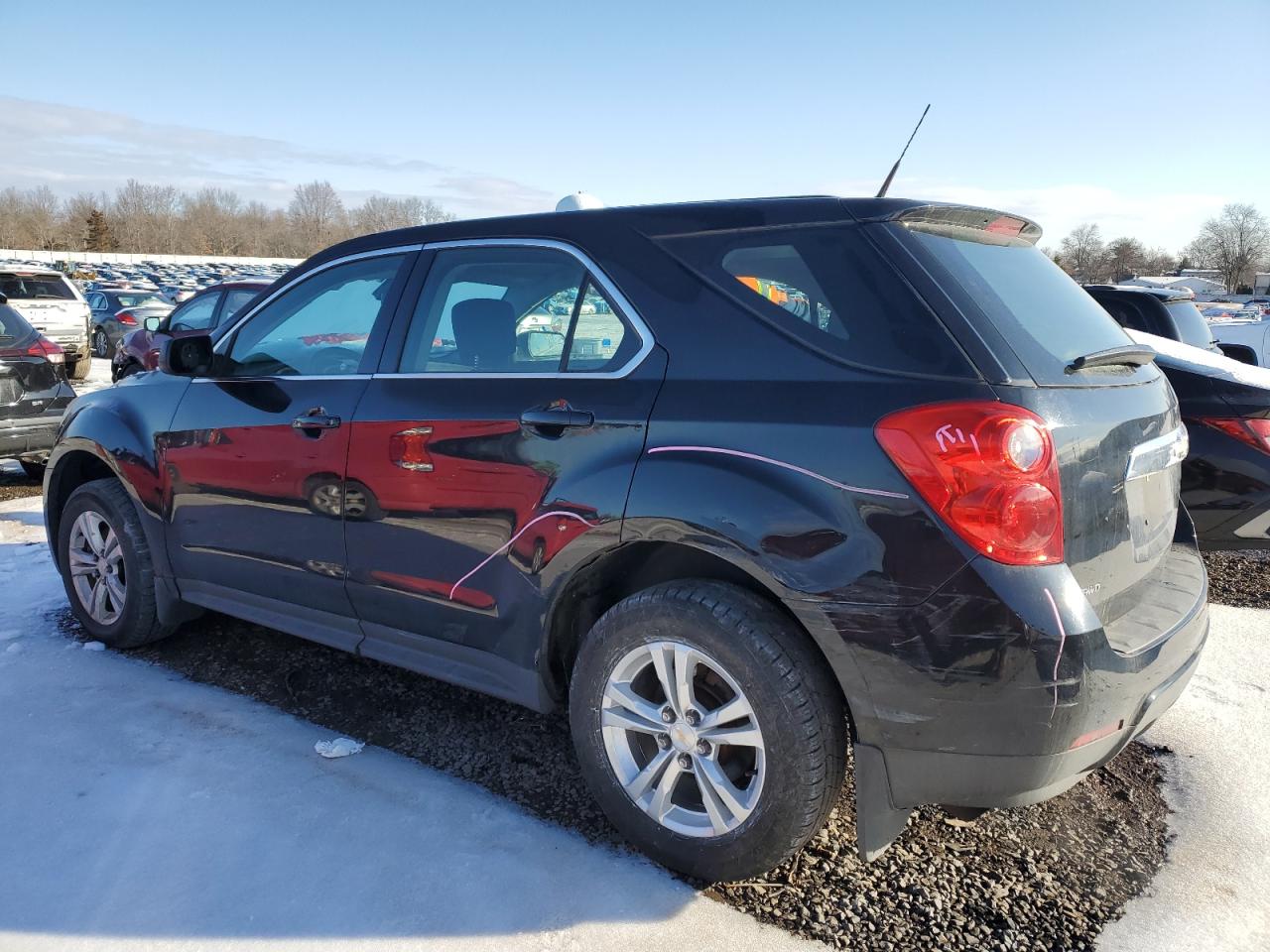 2013 Chevrolet Equinox VIN 2GNFLCEK7D6139382 Copart auction photo, rear end damage thumbnail 2