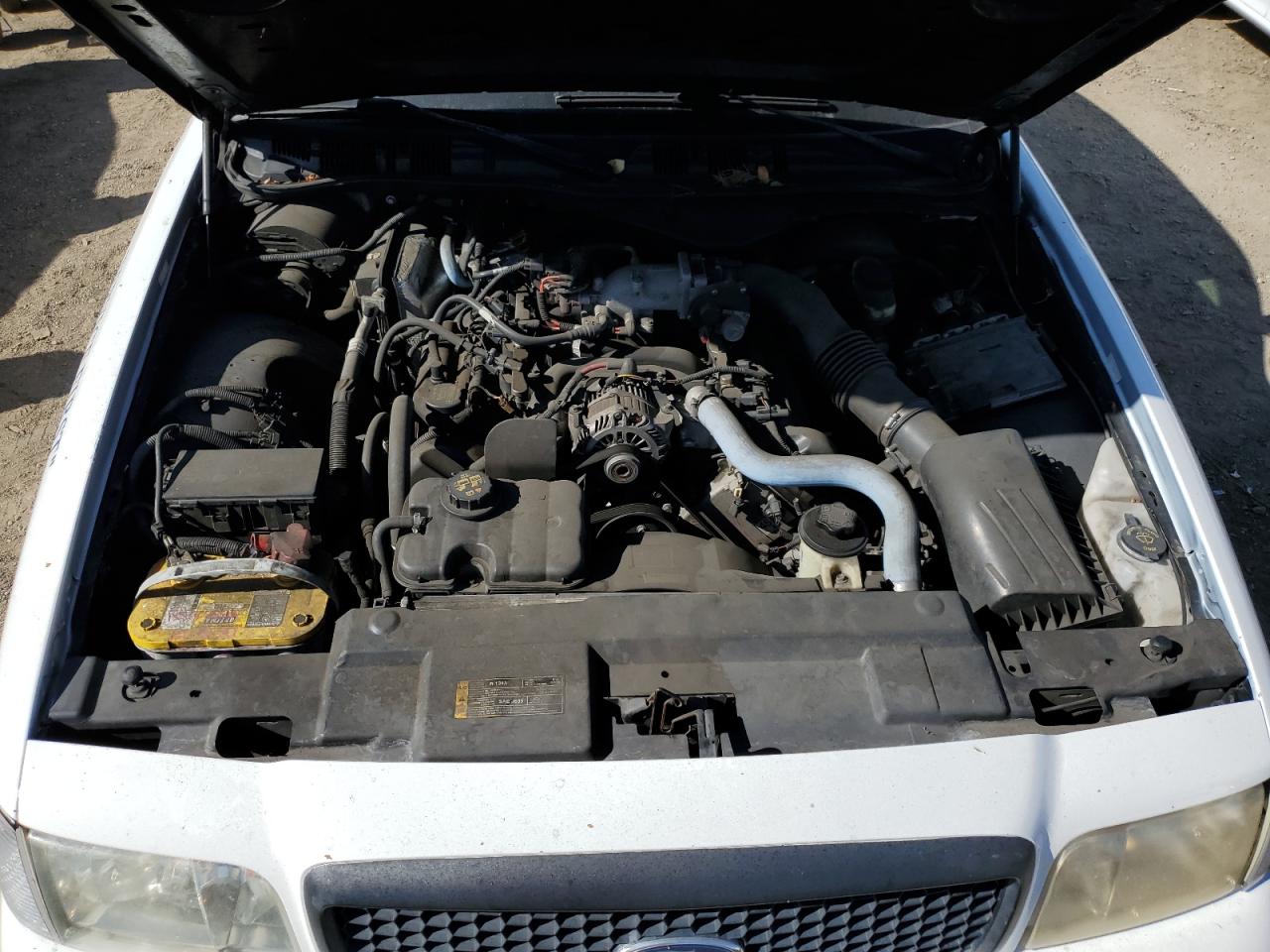 2010 Ford Crown Victoria VIN 2FABP7BV0AX111016 Copart auction photo, mechanical damage thumbnail 11