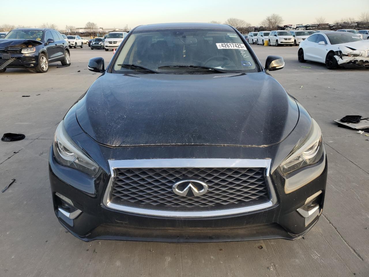 2018 Infiniti Q50 VIN JN1EV7AP3JM351011 Copart auction photo, mechanical damage thumbnail 5