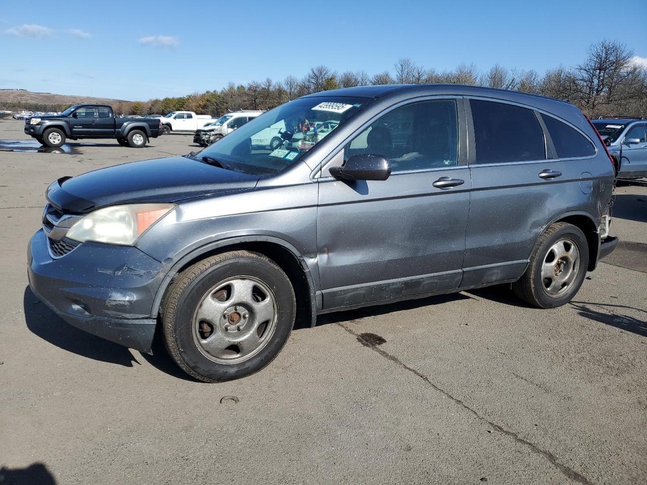 2010 Honda CR-V VIN 5J6RE4H7XAL817097