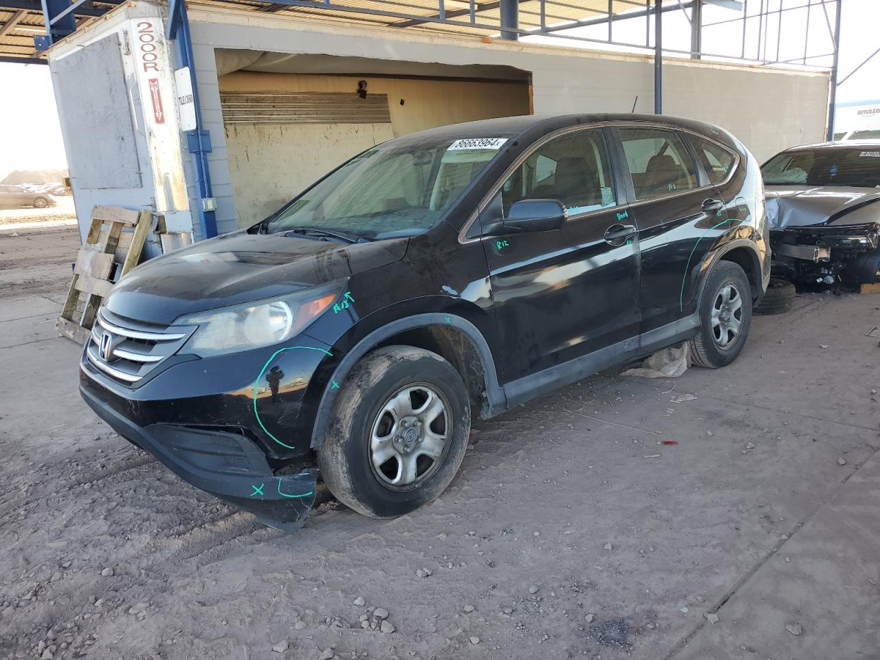 2014 Honda CR-V VIN 3CZRM3H37EG700171