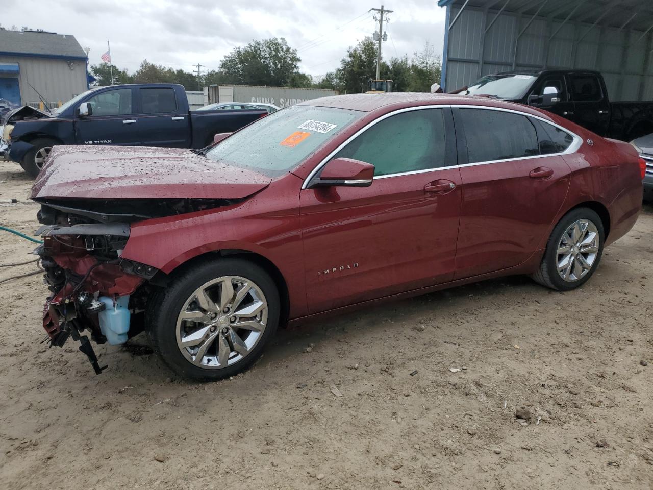 2017 Chevrolet Impala VIN 2G1105SA8H9145000