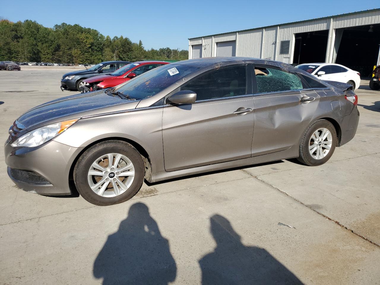 2014 Hyundai Sonata VIN 5NPEB4ACXEH946276