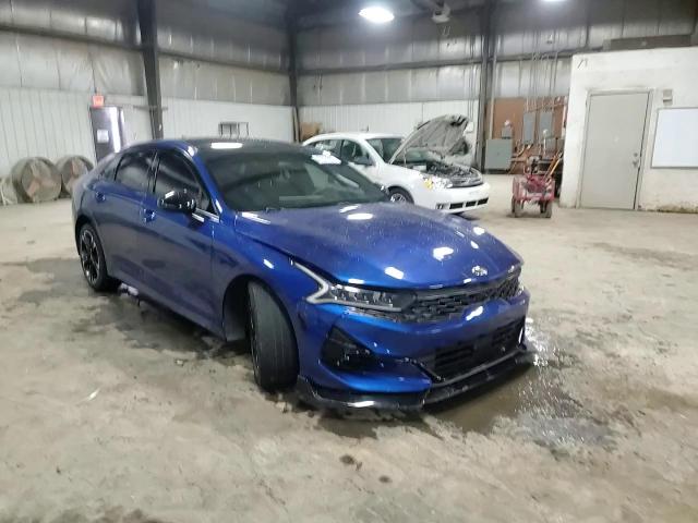 2021 KIA K5 VIN 5XXG64J28MG077773 Copart auction photo, front end / undercarriage damage thumbnail 10