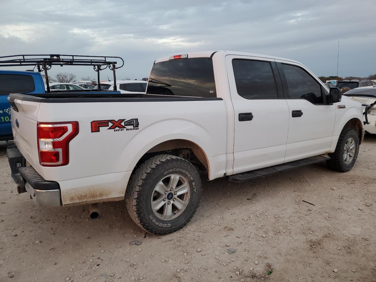 2018 Ford F-150 VIN 1FTEW1E55JKE36489 Copart auction photo, mechanical / all over damage thumbnail 3