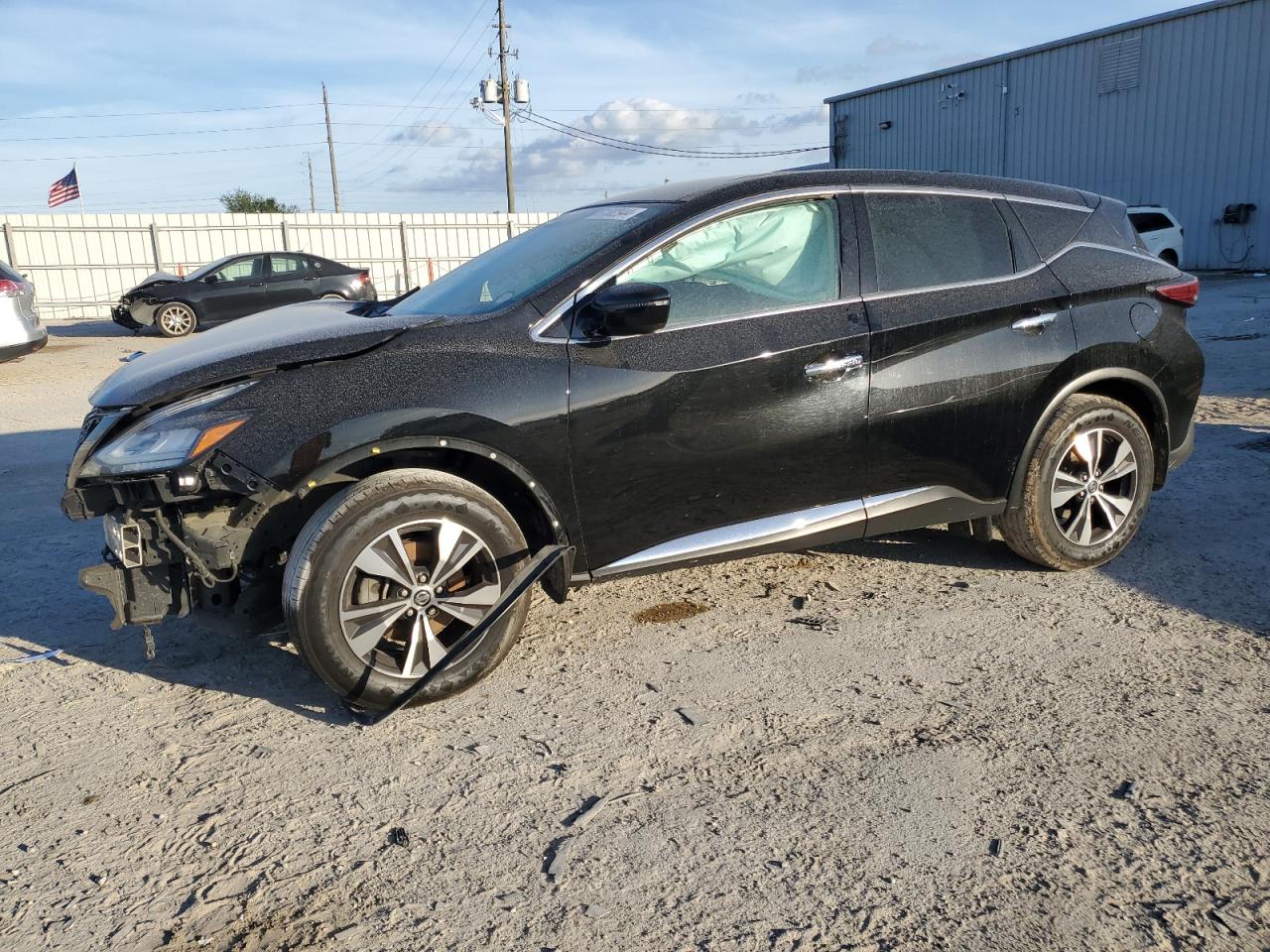 2020 Nissan Murano VIN 5N1AZ2AS6LN118787