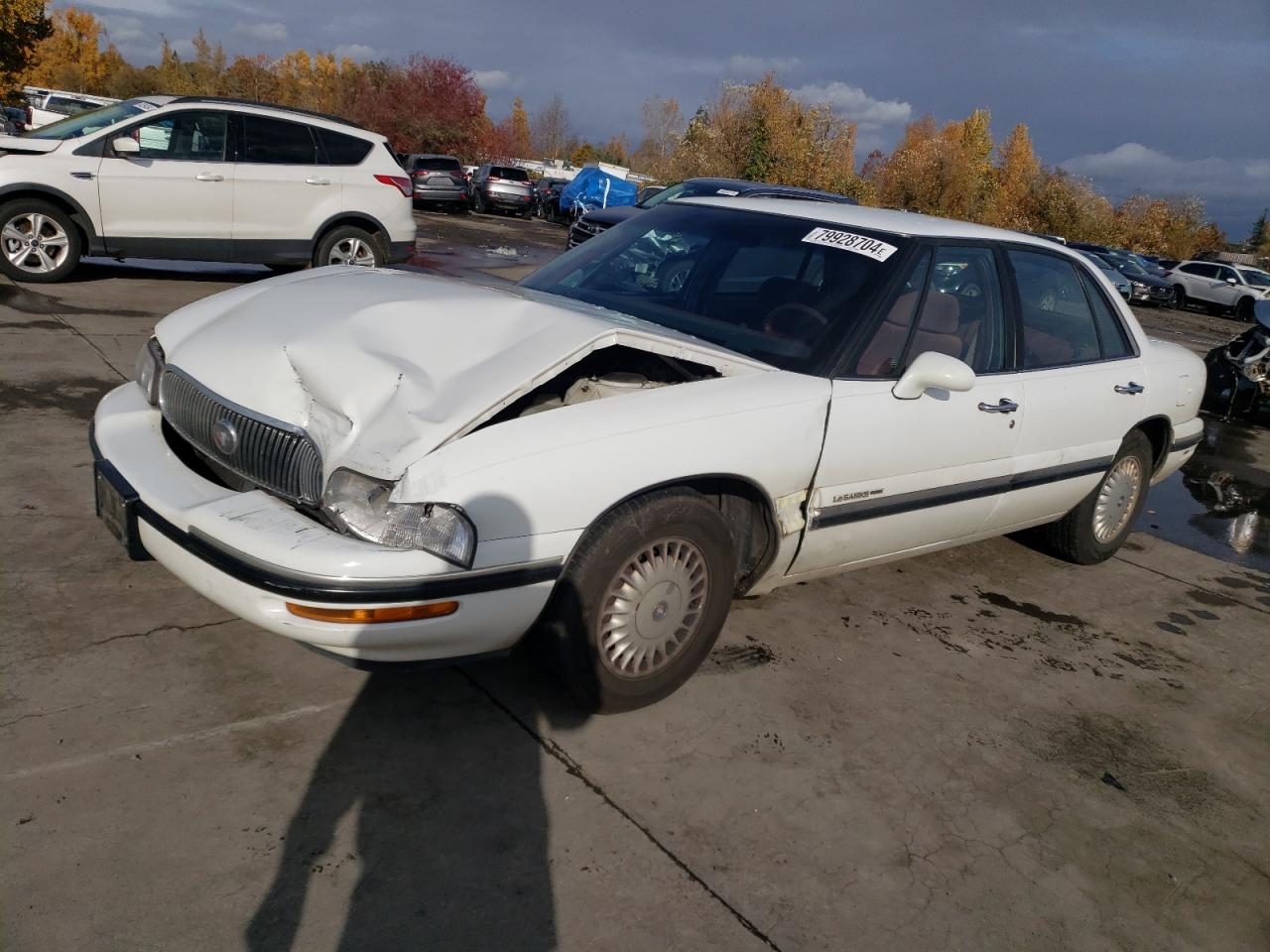 1999 Buick LeSabre VIN 1G4HP52K3XH454583