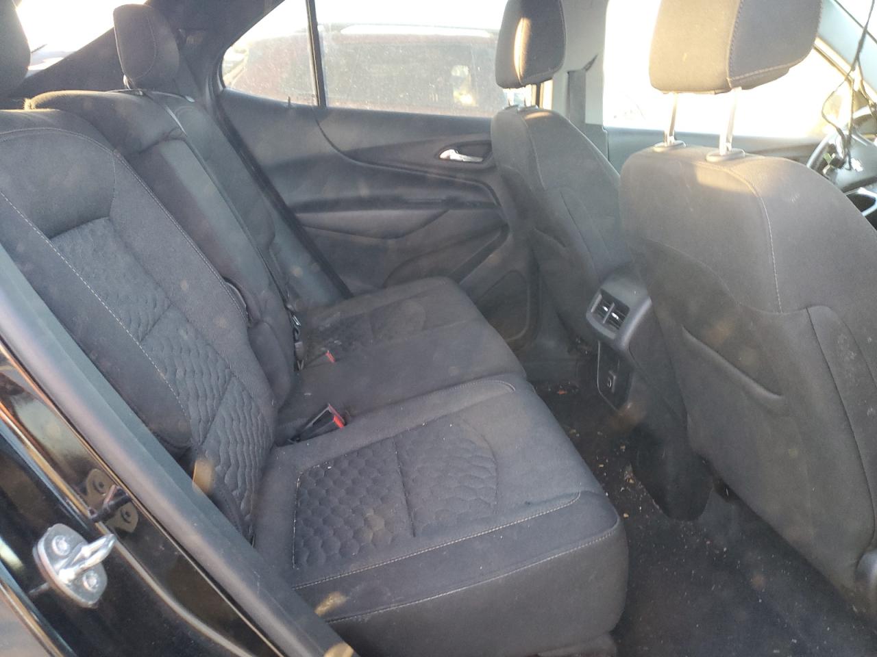 2019 Chevrolet Equinox VIN 3GNAXKEV2KL205106 Copart auction photo, top/roof / side damage thumbnail 11