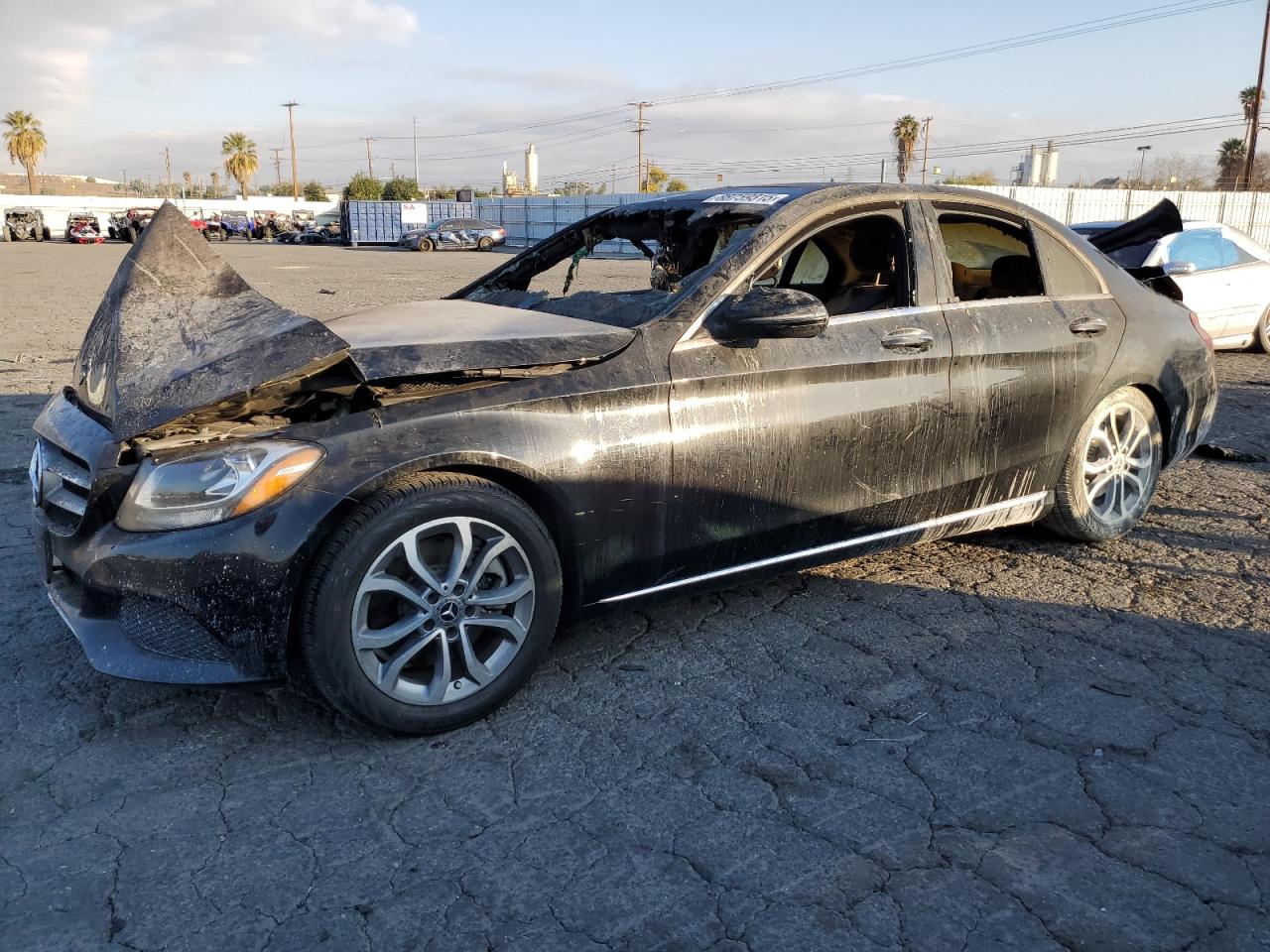 2018 Mercedes-Benz C-klasse VIN 55SWF4JB2JU258800