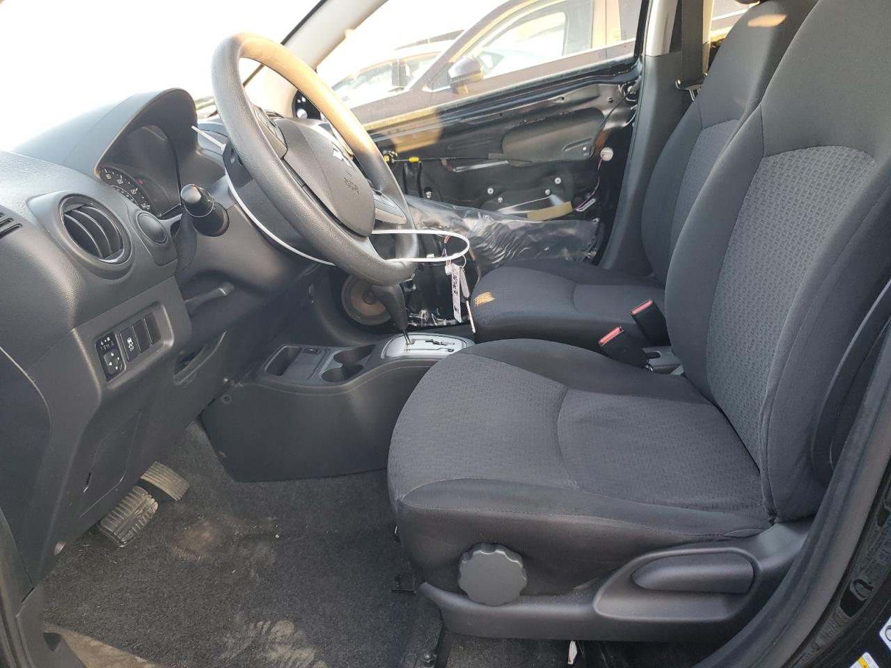 2019 Mitsubishi Mirage VIN ML32A3HJ4KH013894 Copart auction photo, front end / rear end damage thumbnail 7
