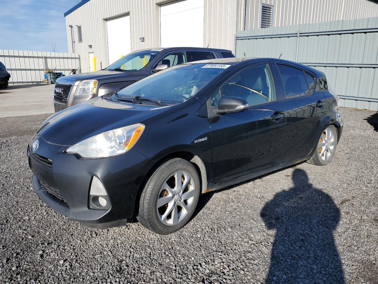 2013 Toyota Prius VIN JTDKDTB32D1045933