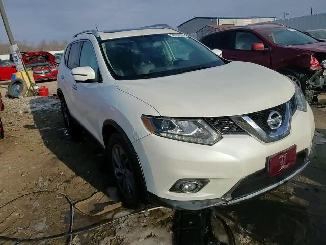 2016 Nissan Rogue VIN 5N1AT2MV7GC831433 Copart auction photo, rear end / front end damage thumbnail 14
