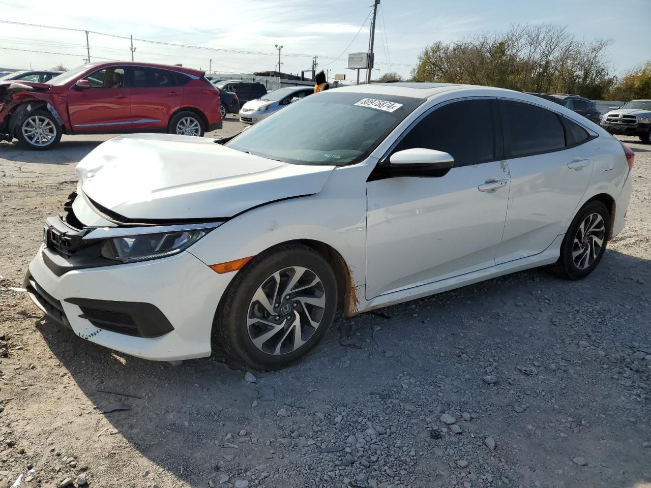 2016 Honda Civic VIN 19XFC2F79GE085150