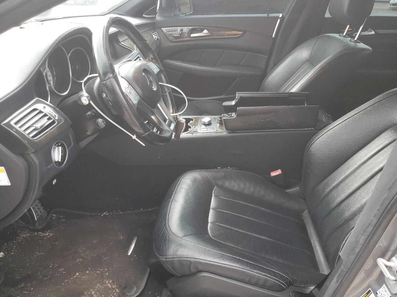 2014 Mercedes-Benz Cls-klasse VIN WDDLJ7DB0EA121245 Copart auction photo, side damage thumbnail 7