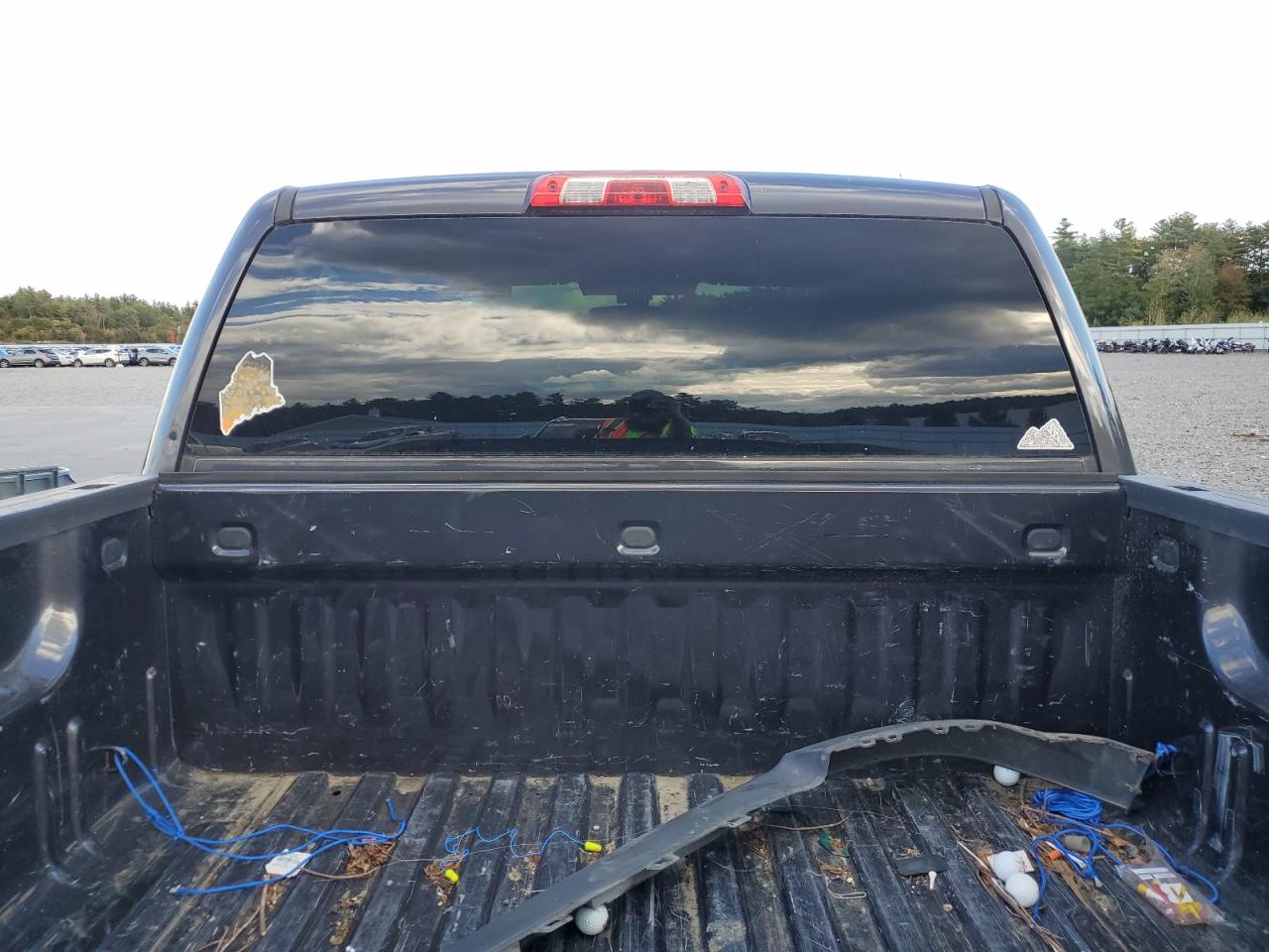 2015 Chevrolet Silverado VIN 1GCNKPEC3FZ442335 Copart auction photo, front end damage thumbnail 10