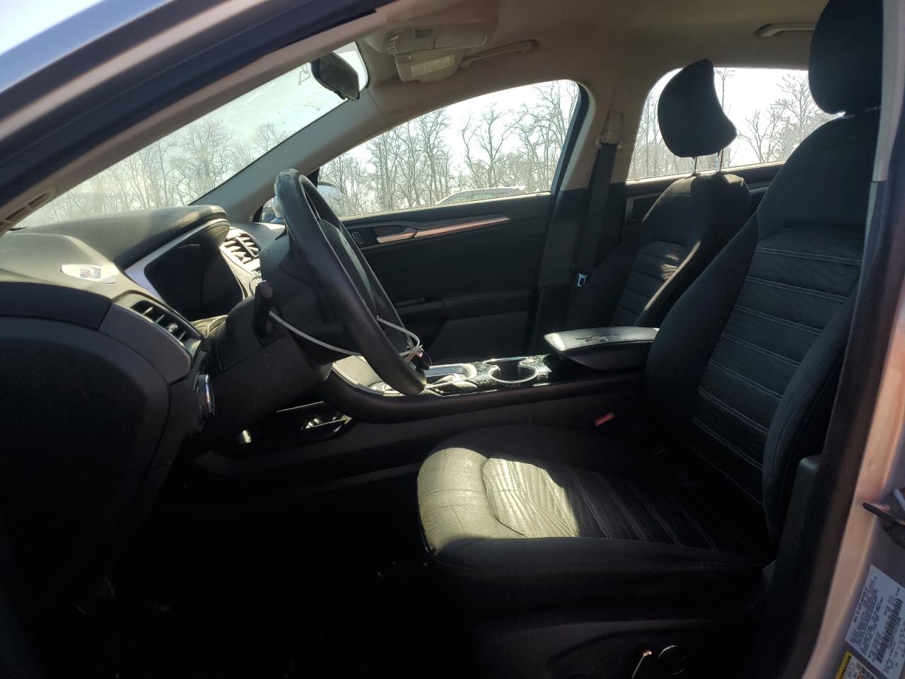 2016 Ford Fusion VIN 1FA6P0H71G5118388 Copart auction photo, side / minor dent/scratches damage thumbnail 7