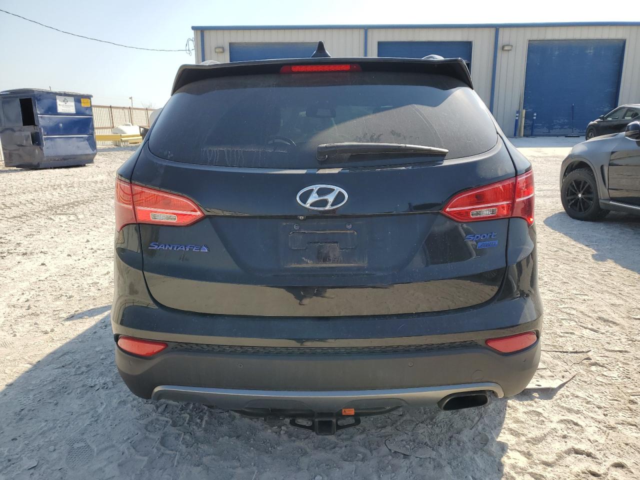 2016 Hyundai Santa Fe VIN 5XYZUDLB9GG320146 Copart auction photo, front end damage thumbnail 6
