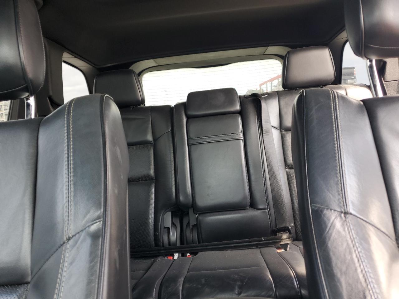 2014 Jeep Grand Cherokee VIN 1C4RJECGXEC357265 Copart auction photo, side / front end damage thumbnail 10