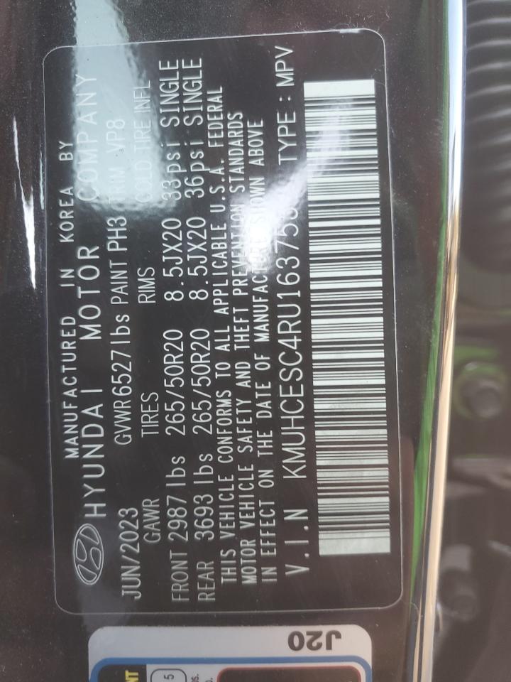 2024 Genesis Gv80 VIN KMUHCESC4RU163753 Copart auction photo, all over / minor dent/scratches damage thumbnail 13