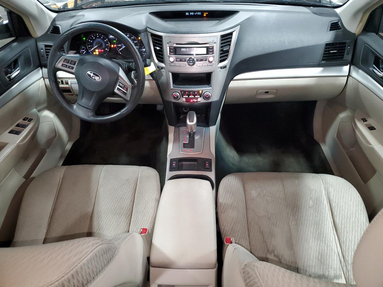 2012 Subaru Outback VIN 4S4BRCAC7C3259009 Copart auction photo, front end damage thumbnail 8