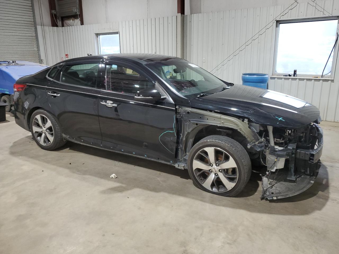 2020 KIA Optima VIN 5XXGT4L35LG408824 Copart auction photo, front end / minor dent/scratches damage thumbnail 4