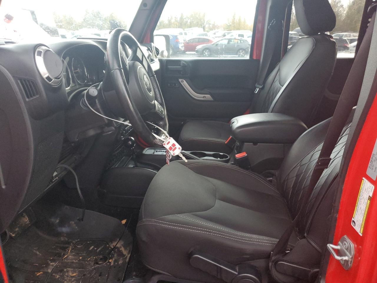 2018 Jeep Wrangler VIN 1C4HJWEG2JL923346 Copart auction photo, undercarriage damage thumbnail 7
