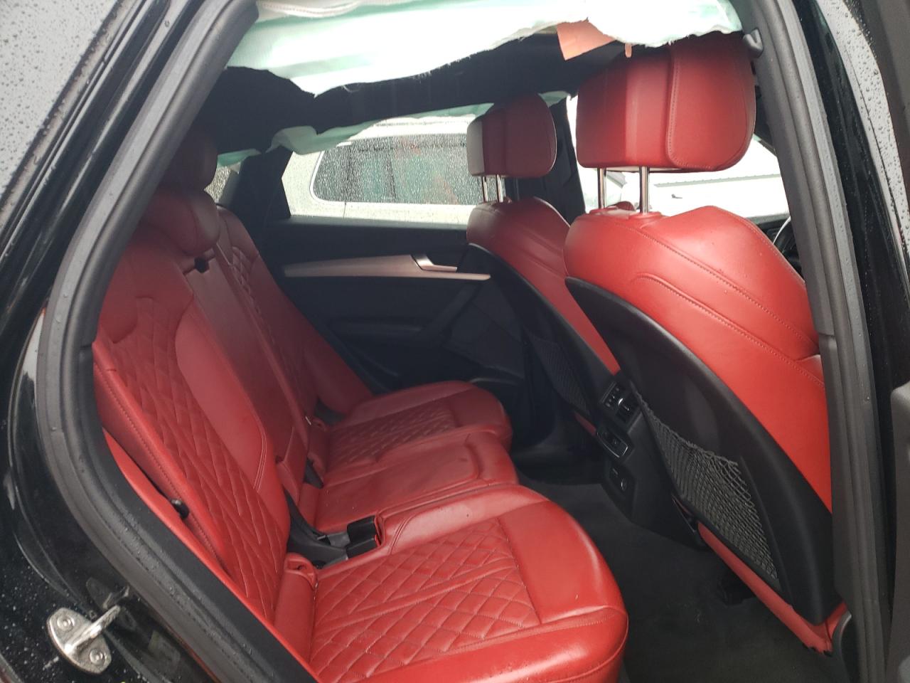 2021 Audi SQ5 VIN WA1B4AFY8M2044123 Copart auction photo, side / undercarriage damage thumbnail 11