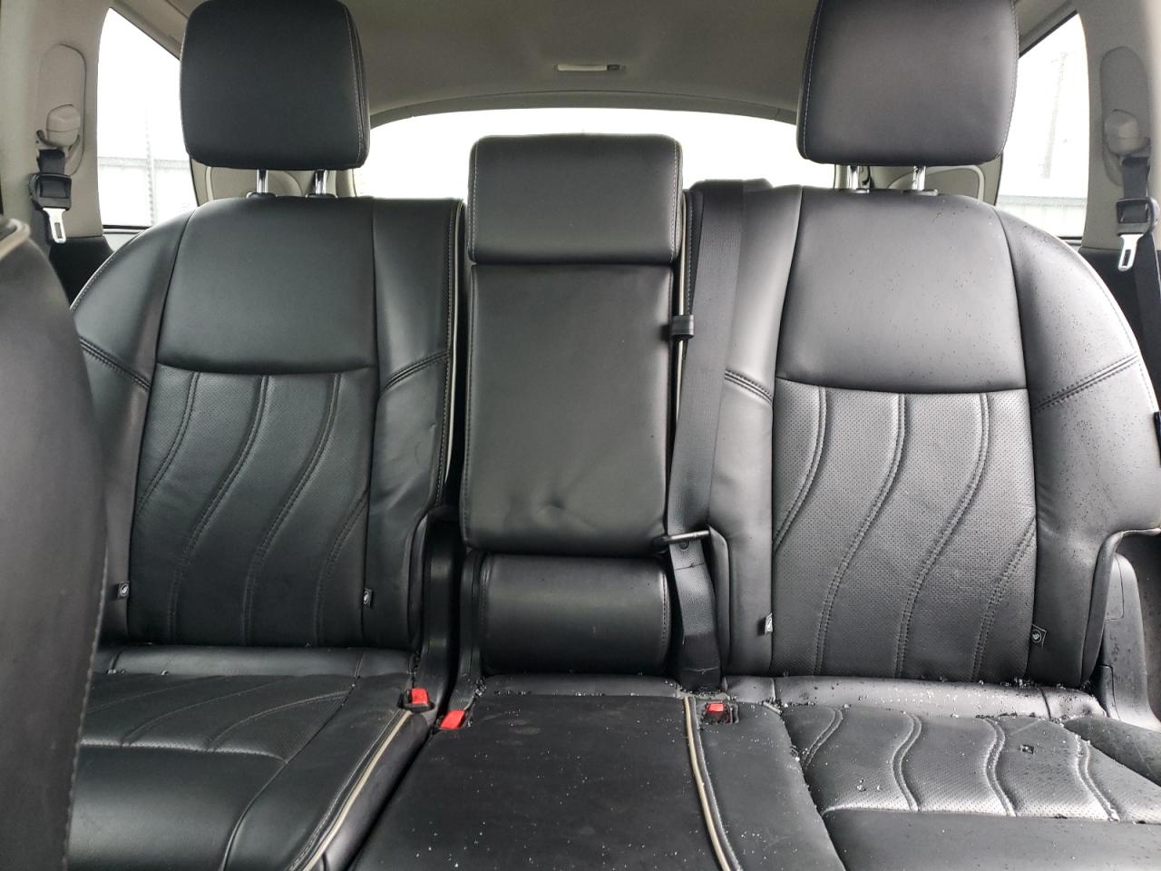 2019 Infiniti QX60 VIN 5N1DL0MM1KC502776 Copart auction photo, all over damage thumbnail 10
