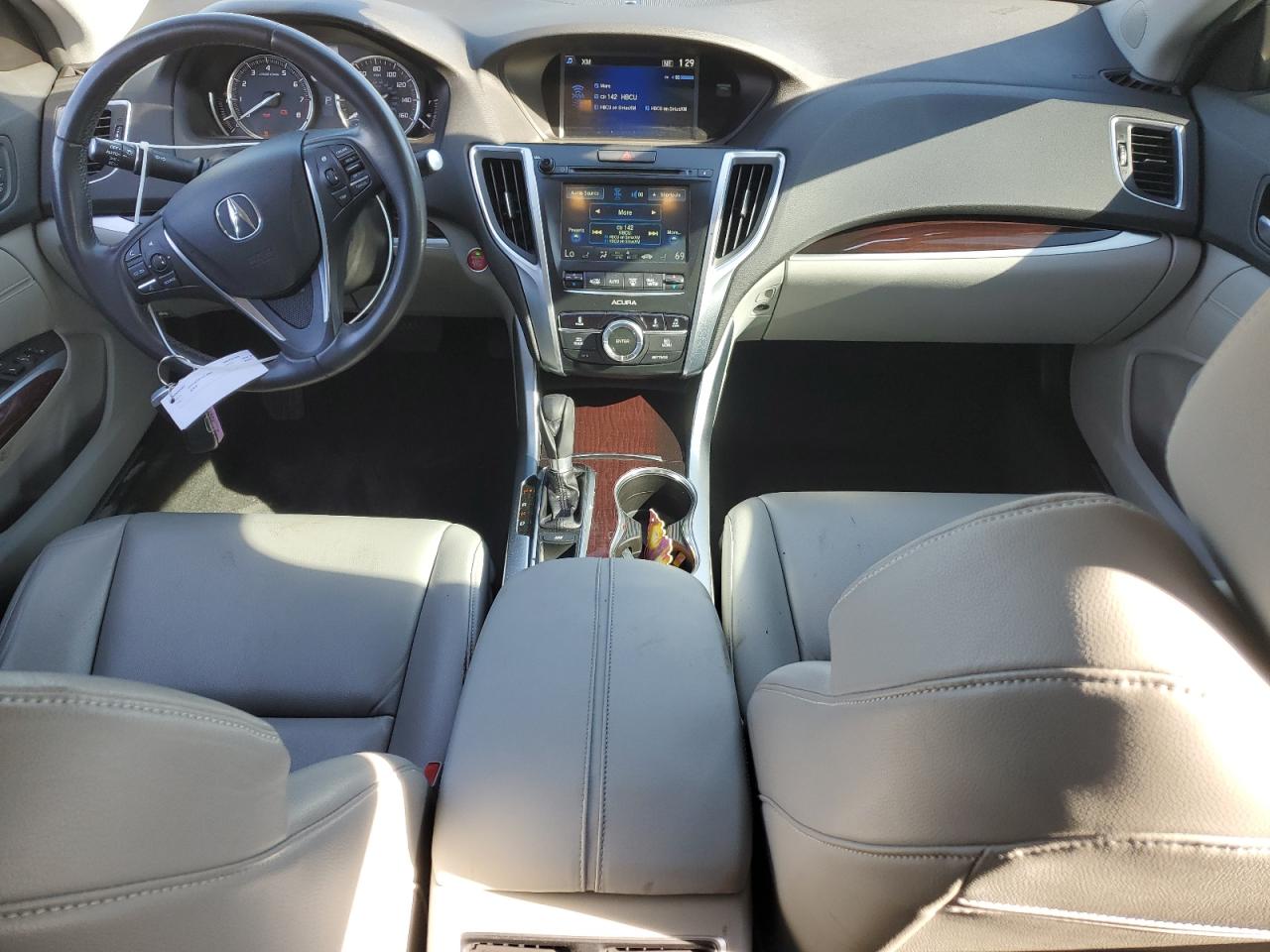 2016 Acura TLX VIN 19UUB1F32GA005936 Copart auction photo, rear end damage thumbnail 8