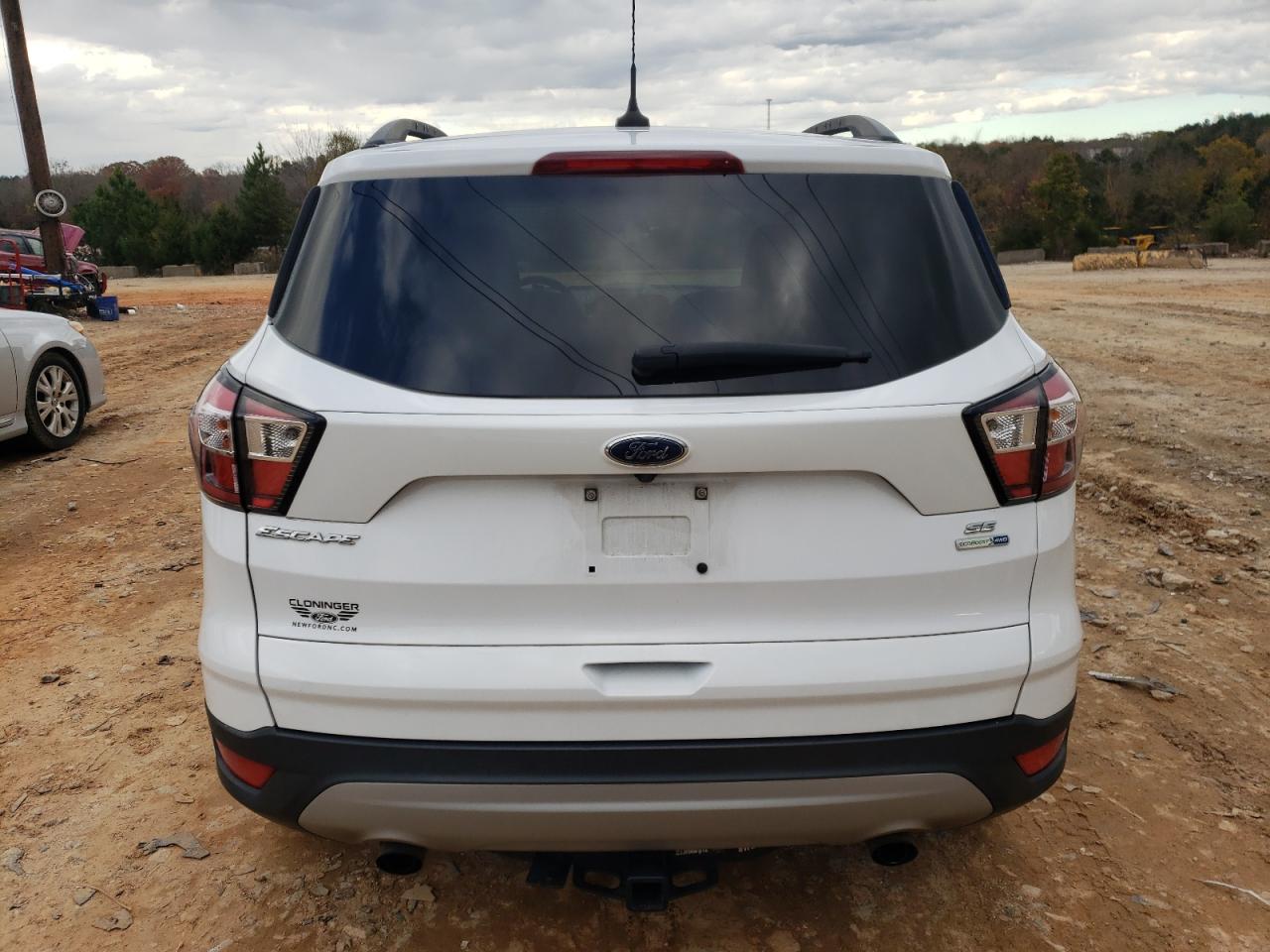 2018 Ford Escape VIN 1FMCU9GD3JUC54614 Copart auction photo, front end / mechanical damage thumbnail 6