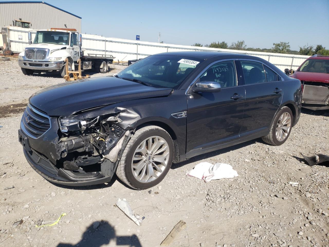 2018 Ford Taurus VIN 1FAHP2F89JG133510