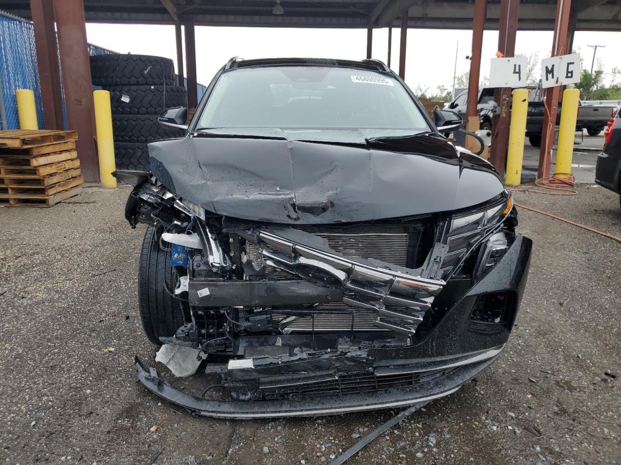 2024 Hyundai Tucson VIN 5NMJECDE6RH302256 Copart auction photo, front end damage thumbnail 5