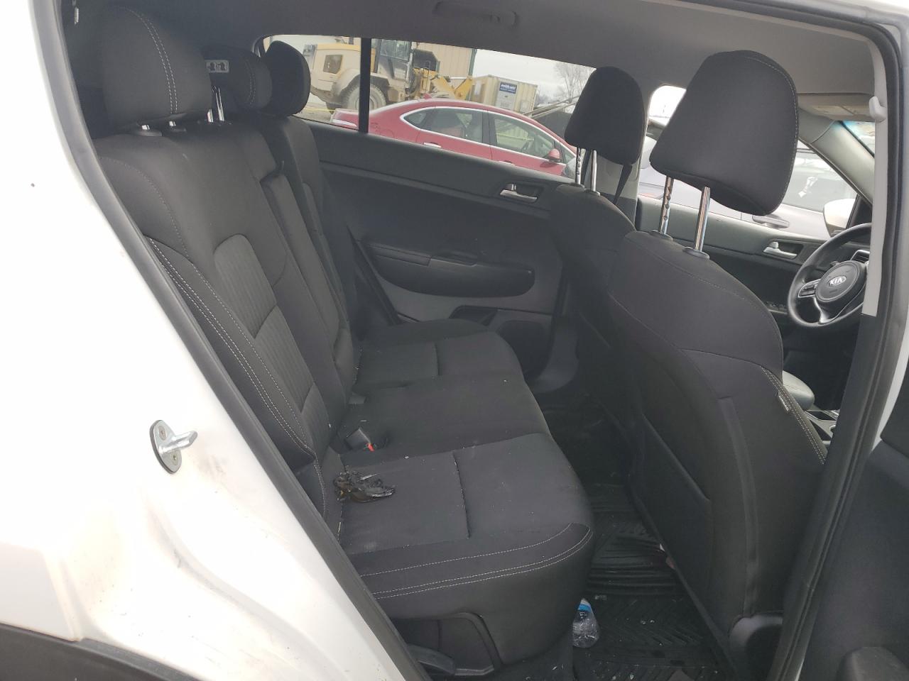 2017 KIA Sportage VIN KNDPMCAC3H7115112 Copart auction photo, burn - engine damage thumbnail 10