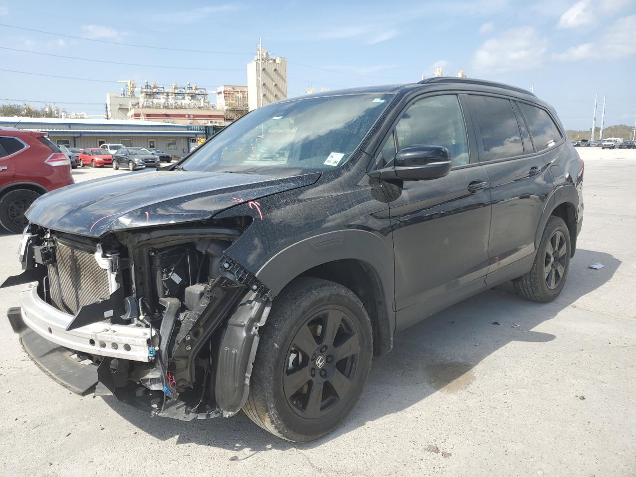 2022 Honda Pilot VIN 5FNYF6H8XNB055353