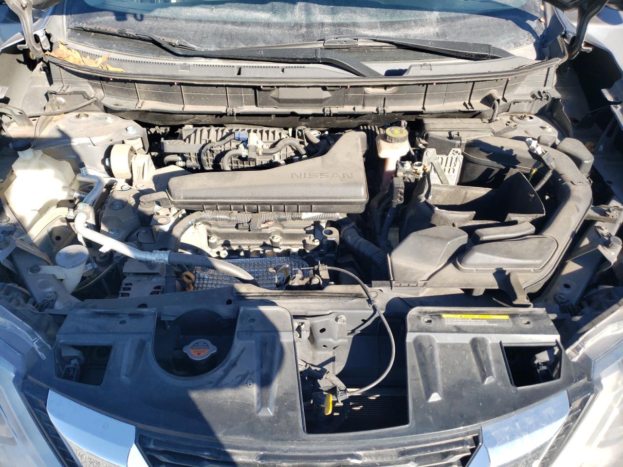 2017 Nissan Rogue VIN KNMAT2MT9HP552997 Copart auction photo, side damage thumbnail 11