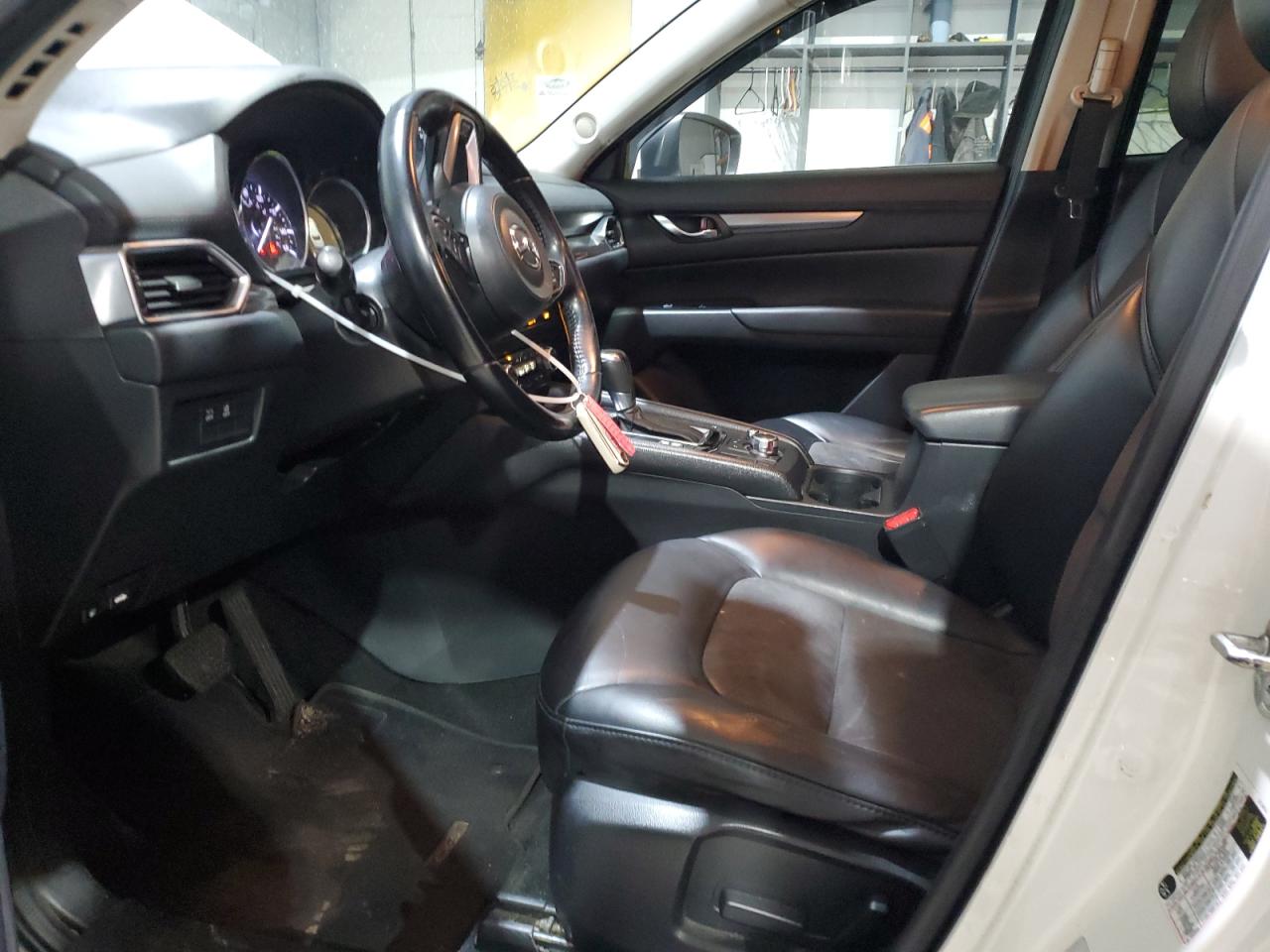 2018 Mazda CX-5 VIN JM3KFACM9J1323669 Copart auction photo, front end / minor dent/scratches damage thumbnail 7