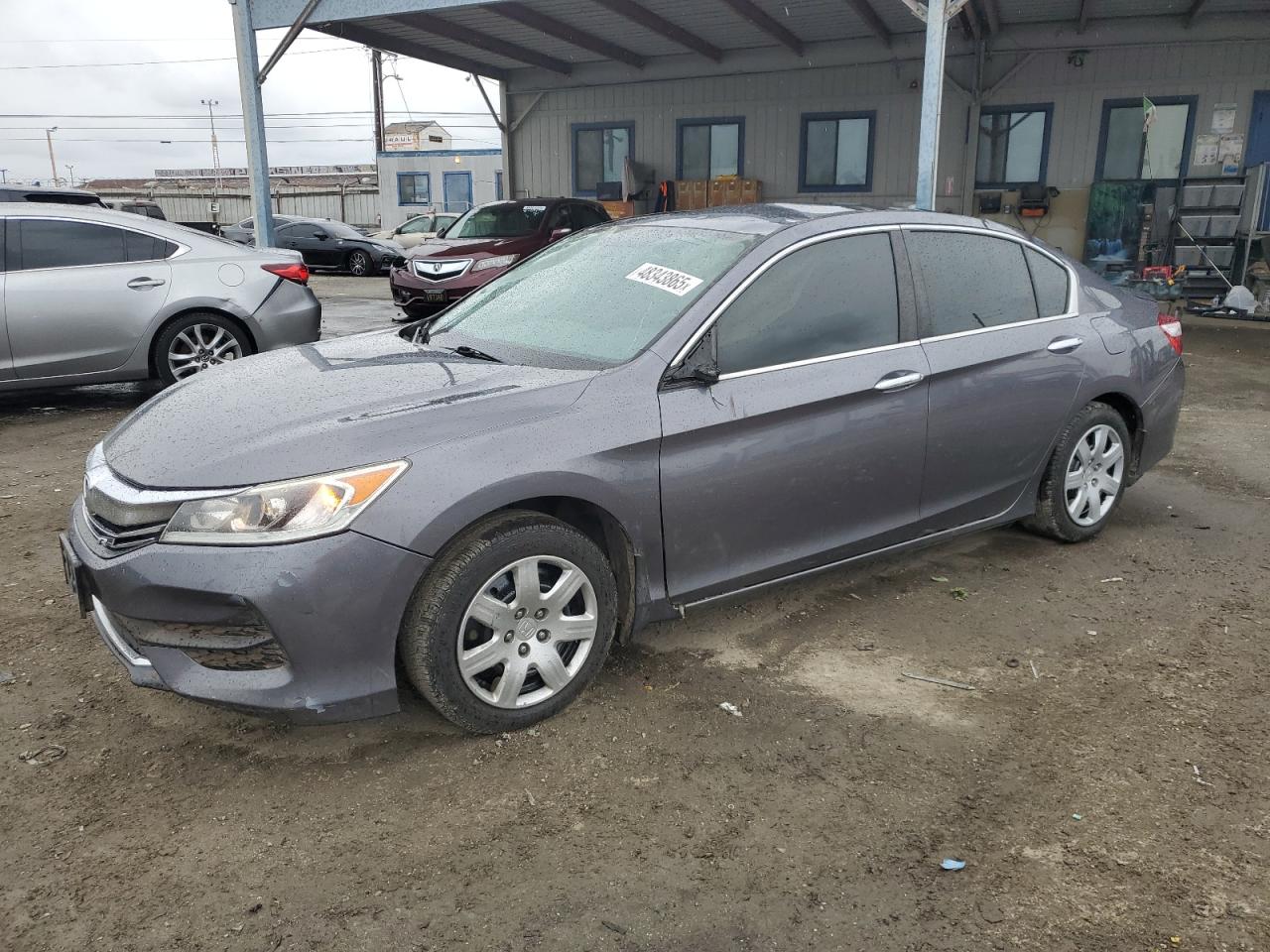 2016 Honda Accord VIN 1HGCR2F37GA212352