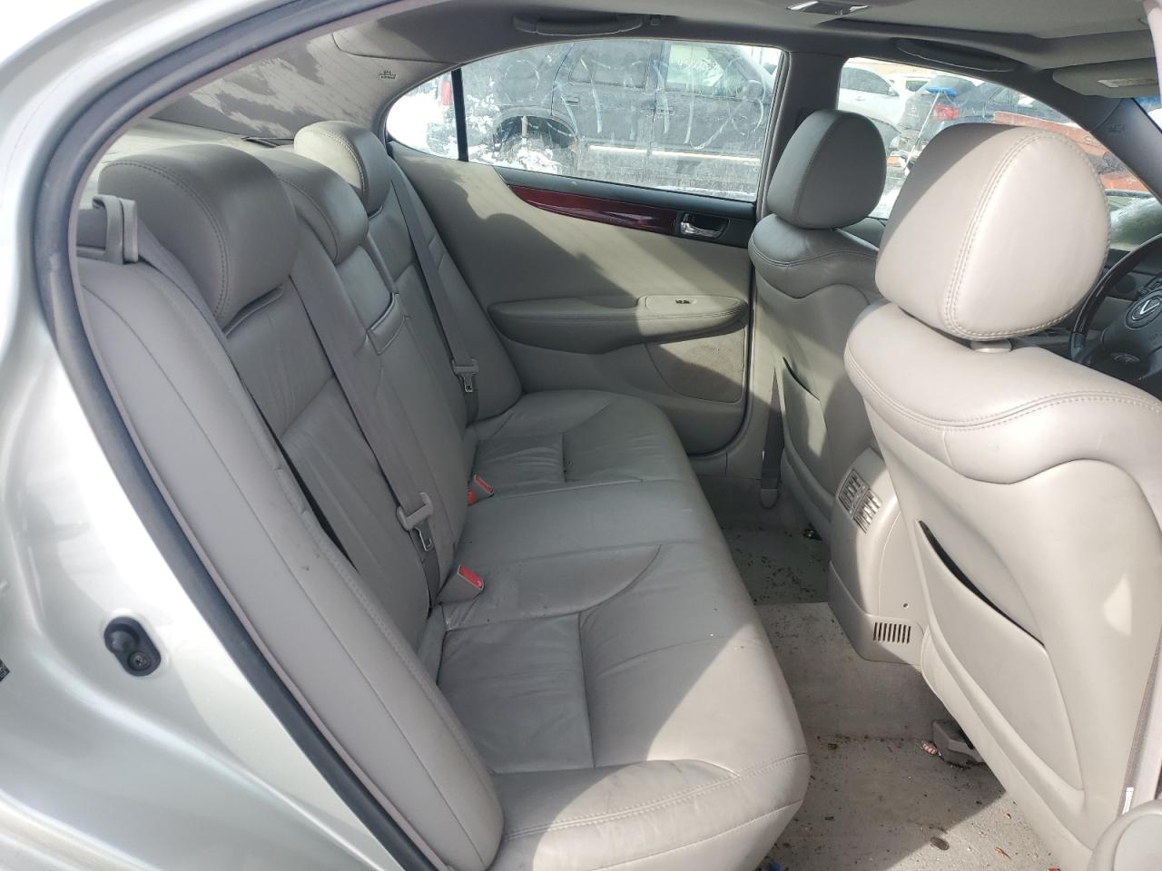 2004 Lexus ES VIN JTHBA30G045010958 Copart auction photo, front end damage thumbnail 10