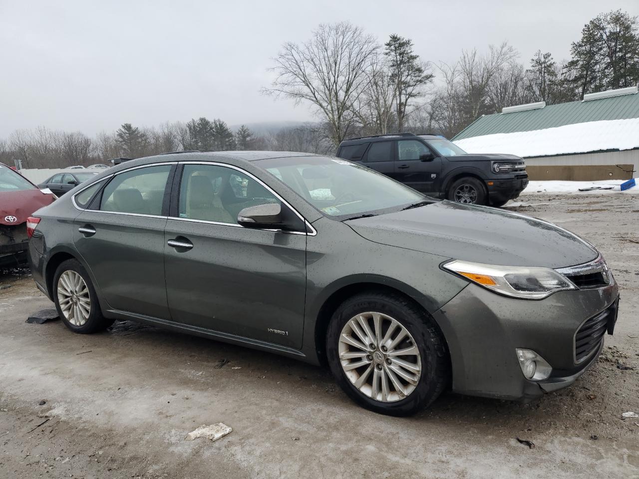 2013 Toyota Avalon VIN 4T1BD1EB8DU001601 Copart auction photo, mechanical / rear end damage thumbnail 4