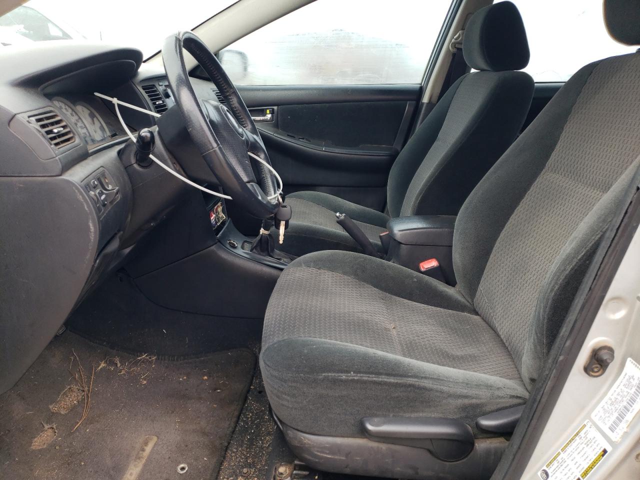 2007 Toyota Corolla VIN 1NXBR32E77Z847458 Copart auction photo, all over damage thumbnail 7