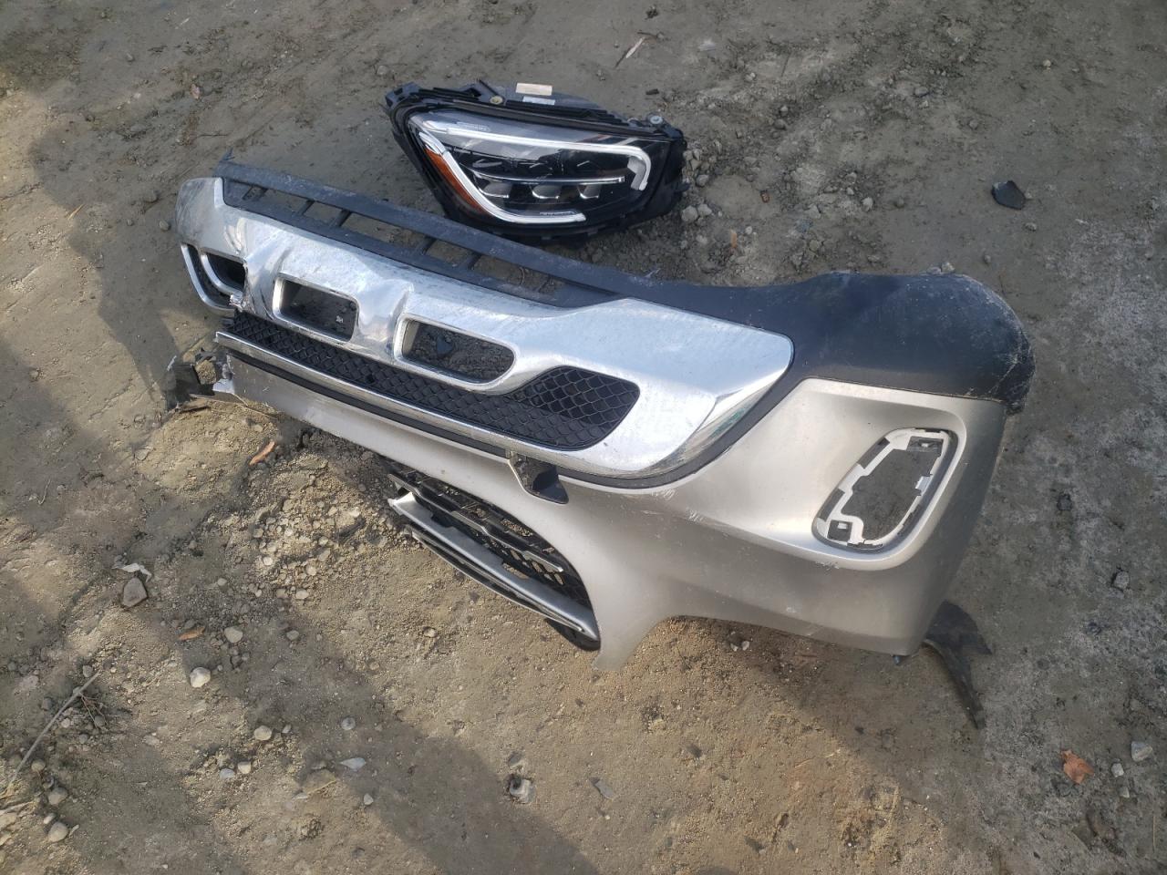 2020 Mercedes-Benz GLC VIN WDC0G8EB0LF734492 Copart auction photo, front end / side damage thumbnail 15