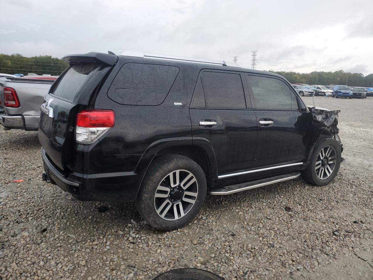 2013 Toyota 4Runner VIN JTEZU5JR9D5061339 Copart auction photo, front end damage thumbnail 3