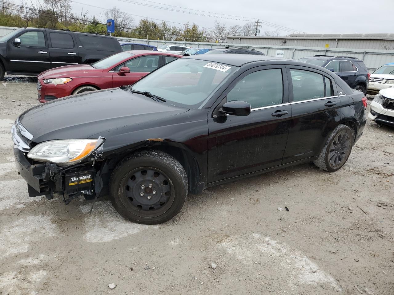 2012 Chrysler 200 VIN 1C3CCBAB4CN172463
