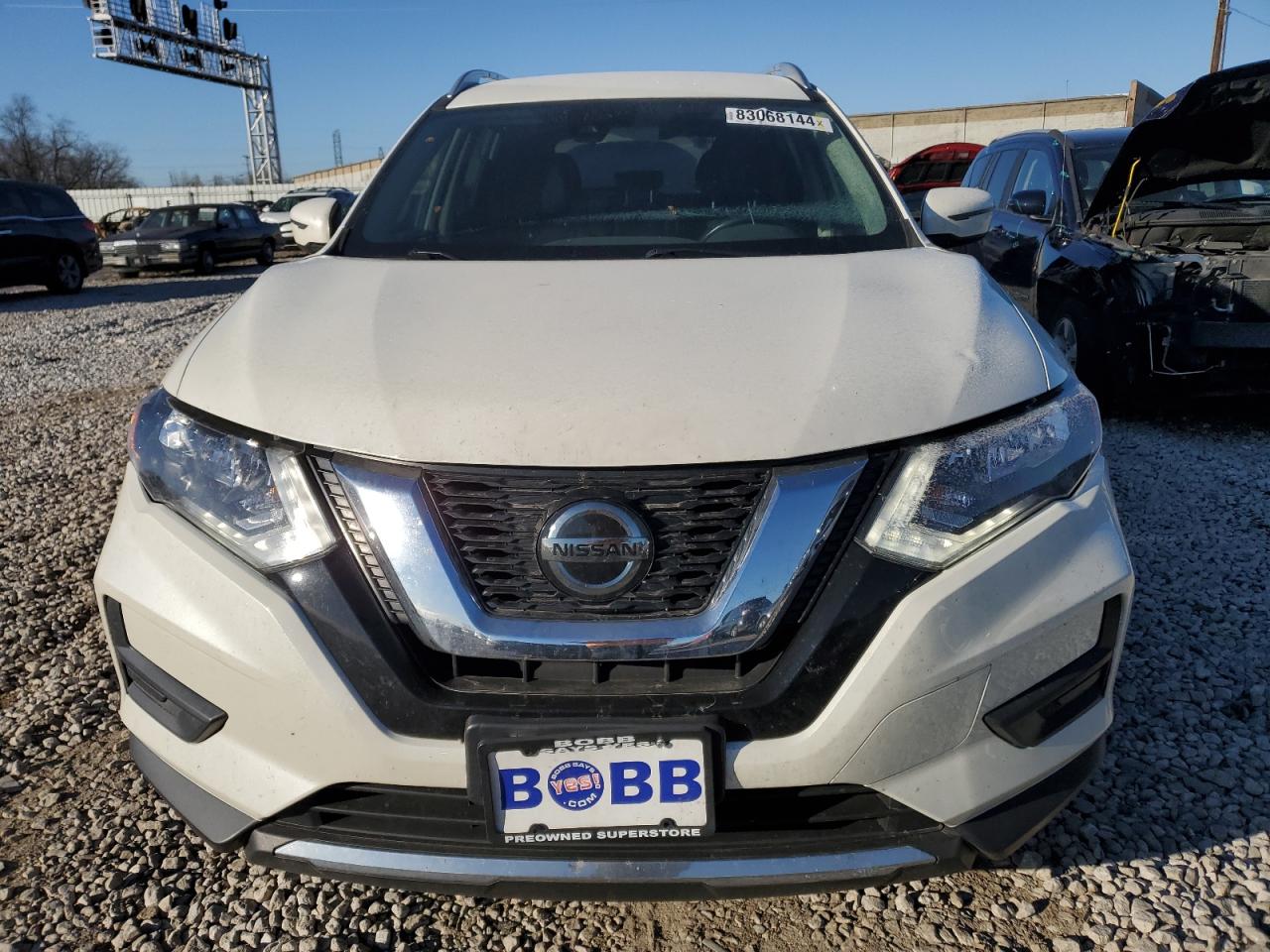 2019 Nissan Rogue VIN JN8AT2MT9KW256413 Copart auction photo, rear end damage thumbnail 5
