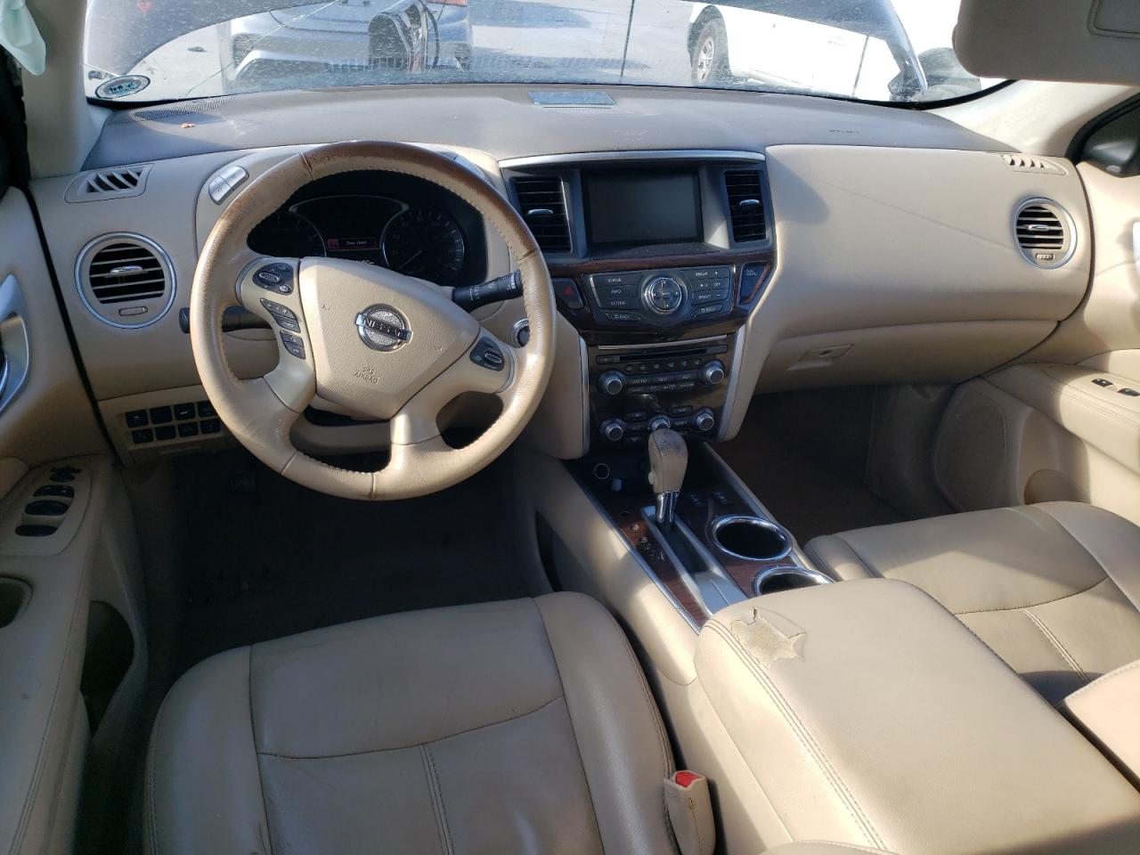 2015 Nissan Pathfinder VIN 5N1AR2MN7FC624621 Copart auction photo, front end damage thumbnail 8